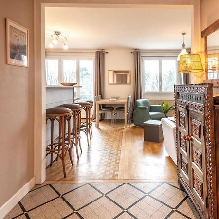 Апартаменты Petit Port Furnished Flat Анси Экстерьер фото