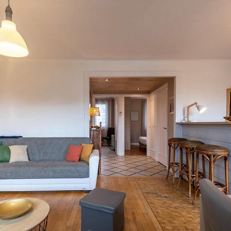 Апартаменты Petit Port Furnished Flat Анси Экстерьер фото